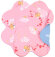 Конверт для новорожденного Ramili Light Denim Style Pink Конверт для новорожденного Ramili Light Denim Style Pink