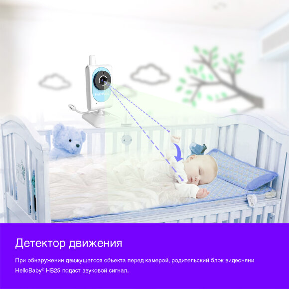 Видеоняня HelloBaby HB25