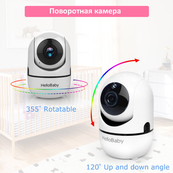 Видеоняня HelloBaby HB65