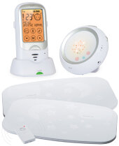 Радионяня с расширенным монитором дыхания Ramili Baby RA300SP2