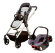 Детская коляска 3 в 1 Ramili Baby Lite TS
