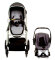 Детская коляска 3 в 1 Ramili Baby Lite TS