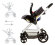 Детская коляска 3 в 1 Ramili Baby Lite TS