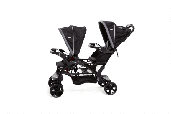 Детская коляска для двойни Ramili Baby Twin ST