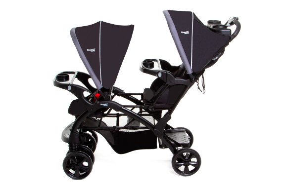 Детская коляска для двойни Ramili Baby Twin ST