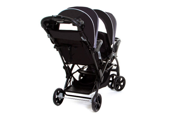 Детская коляска для двойни Ramili Baby Twin ST