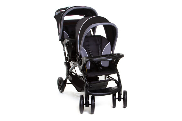 Детская коляска для двойни Ramili Baby Twin ST
