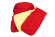 Детский меховой конверт из натуральной овчинки Ramili Baby Classic Red