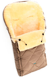 Детский меховой конверт из натуральной овчинки Ramili Baby Classic Beige Детский меховой конверт из натуральной овчинки Ramili Baby Classic Beige
