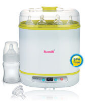 Стерилизатор детских бутылочек Ramili Steam Sterilizer BSS150 Стерилизатор детских бутылочек Ramili Steam Sterilizer BSS150
