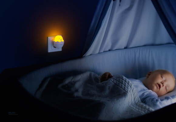 Автоматический детский ночник Ramili Baby BNL300