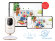 Wi-Fi HD видеоняня Ramili Baby RV350C