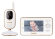 Видеоняня Ramili Baby RV350 с монитором дыхания Babysense 7 Plus