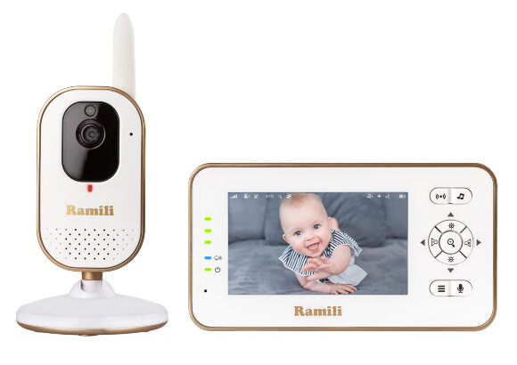 Видеоняня Ramili Baby RV350 с монитором дыхания Babysense 7 Plus