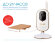 Видеоняня Ramili Baby RV350 с монитором дыхания Babysense 7 Plus