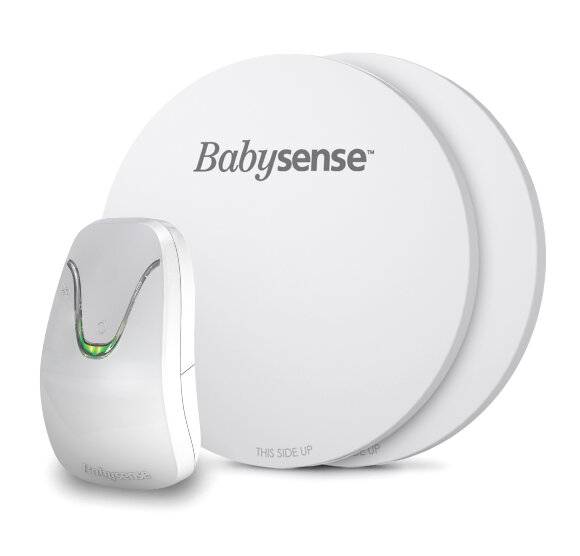 Видеоняня Ramili Baby RV350 с монитором дыхания Babysense 7 Plus