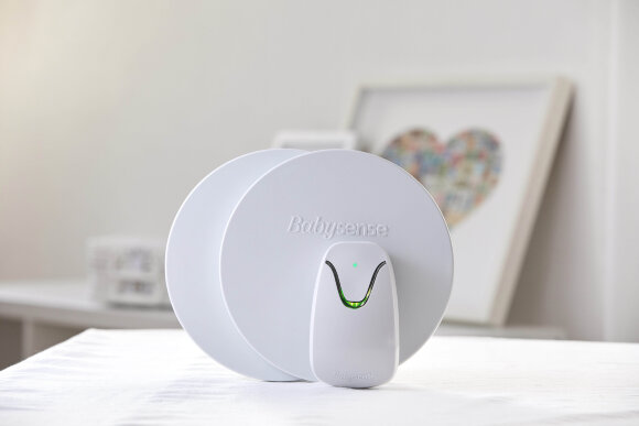 Видеоняня Ramili Baby RV350 с монитором дыхания Babysense 7 Plus