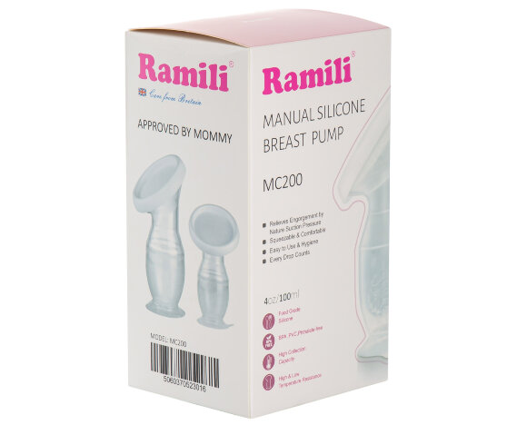 Ручной молокоотсос Ramili MC200